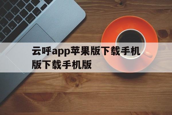 包含云呼app苹果版下载手机版下载手机版的词条-第2张图片-有道翻译官网